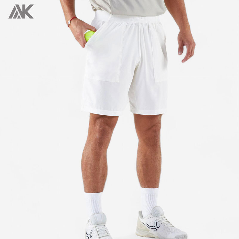 Custom Skin-Friendly Men Tennis Breathable Dry Light Shorts-Aktik