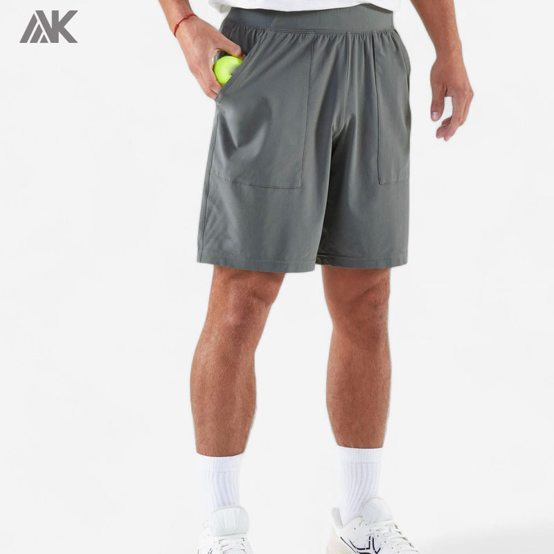 Custom Skin-Friendly Men Tennis Breathable Dry Light Shorts-Aktik