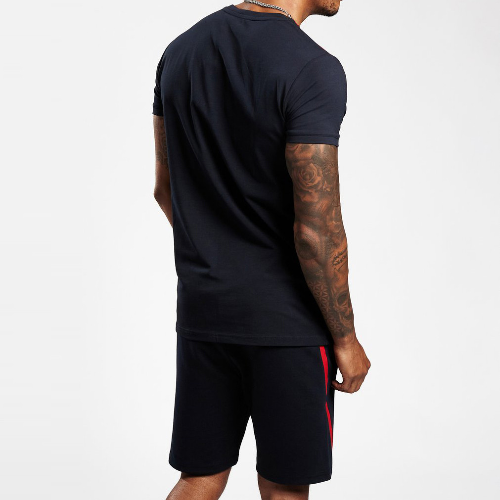 Wholesale Cotton Fleece High Waisted Mens Jogger Shorts with Pockets-Aktik