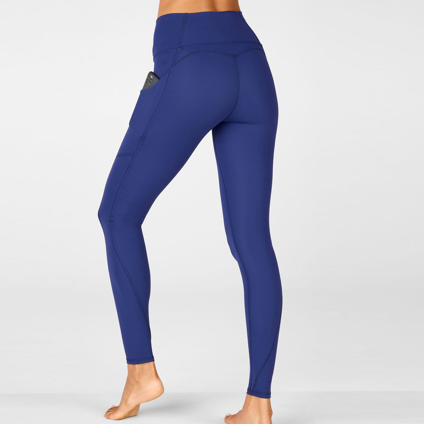 Custom Athletic Leggings Women's High Waisted Leggings with Pockets-Aktik