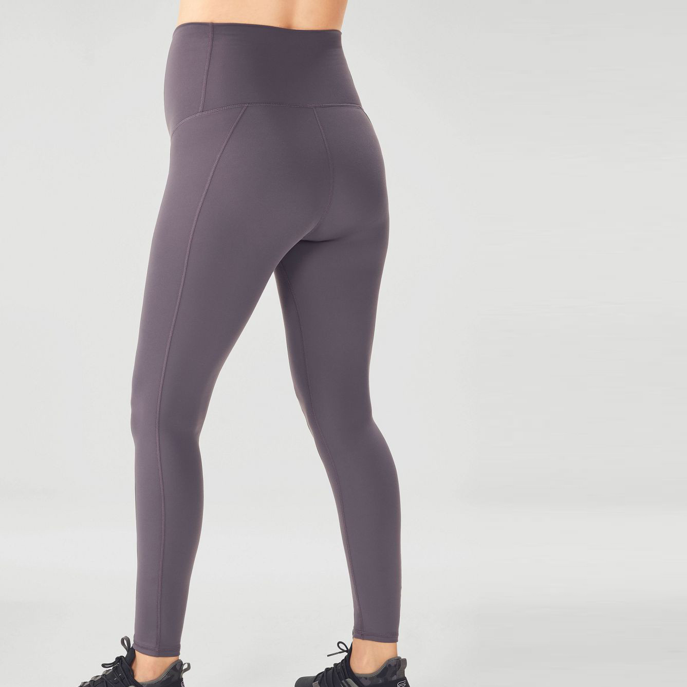 Custom Nylon Spandex High Waisted Best Support Maternity Workout Leggings-Aktik