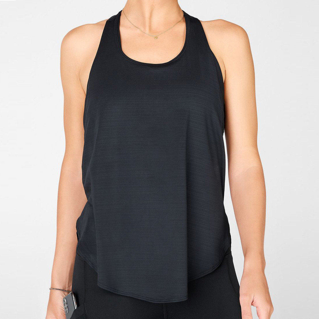 Custom Sports Bra Tank Top for Women Racerback Tank Top with Bra Support-Aktik