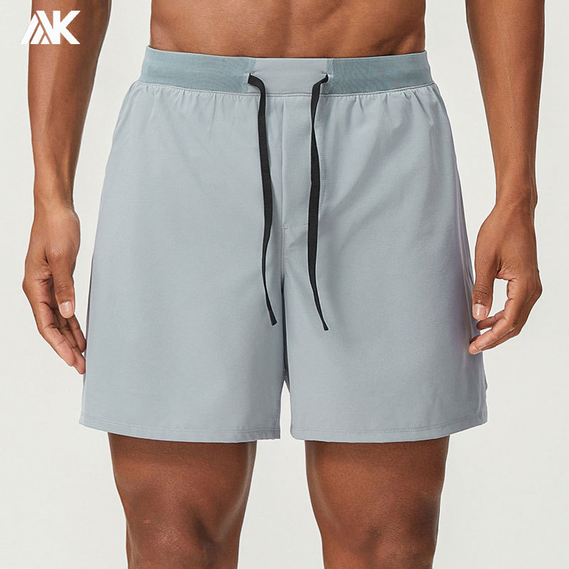 Custom High Performance Men's Dri-FIT Unlined Versatile Gym Shorts-Aktik