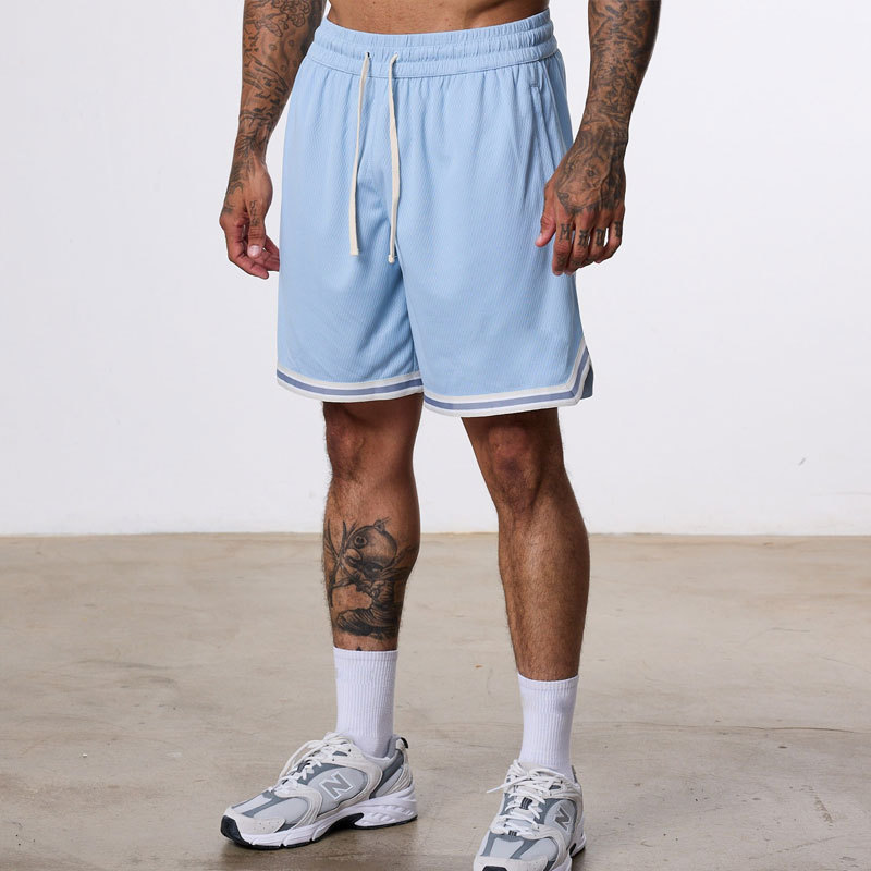 Custom Basketball Fitness Sports Mesh Men's Shorts Add Logo-Aktik