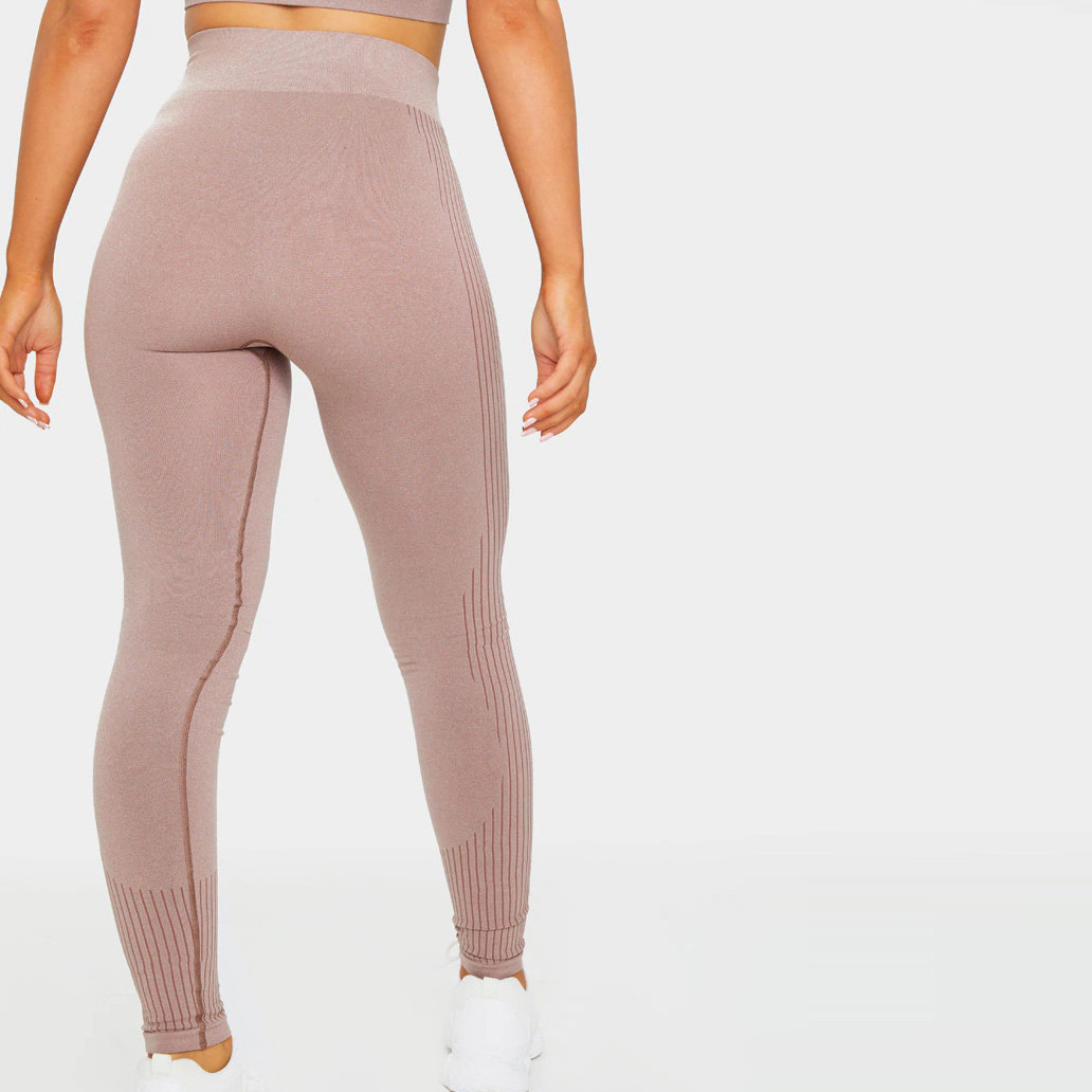 Custom Seamless Gym Leggings Womens High Waisted Seamless Tights Wholesale-Aktik