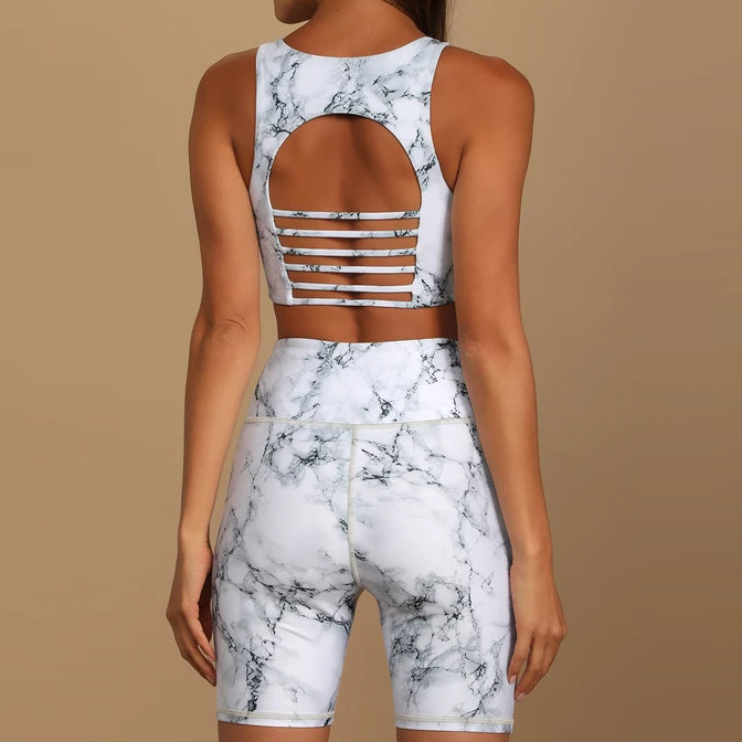 Wholesale Fitness Clothing Custom Women's Designer Activewear Outfits-Aktik