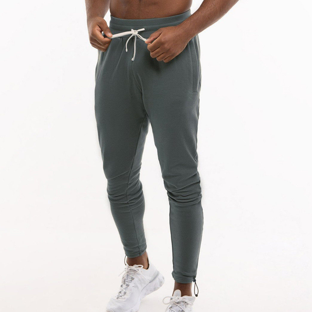 Custom Jogger Sweatpants 100 Cotton Designer Wholesale Mens Jogger Pants-Aktik