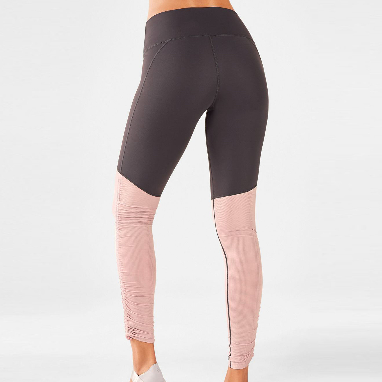Custom Fitness Apparel Wholesale Womens Mid-Waisted Best Yoga Leggings-Aktik