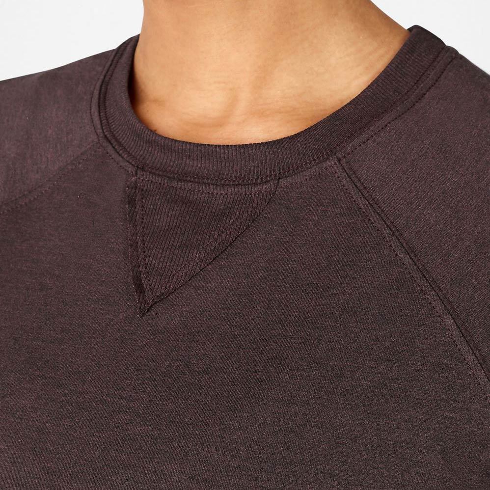 Custom Thick Cotton Crew Neck Oversized Cropped T Shirt for Womens-Aktik