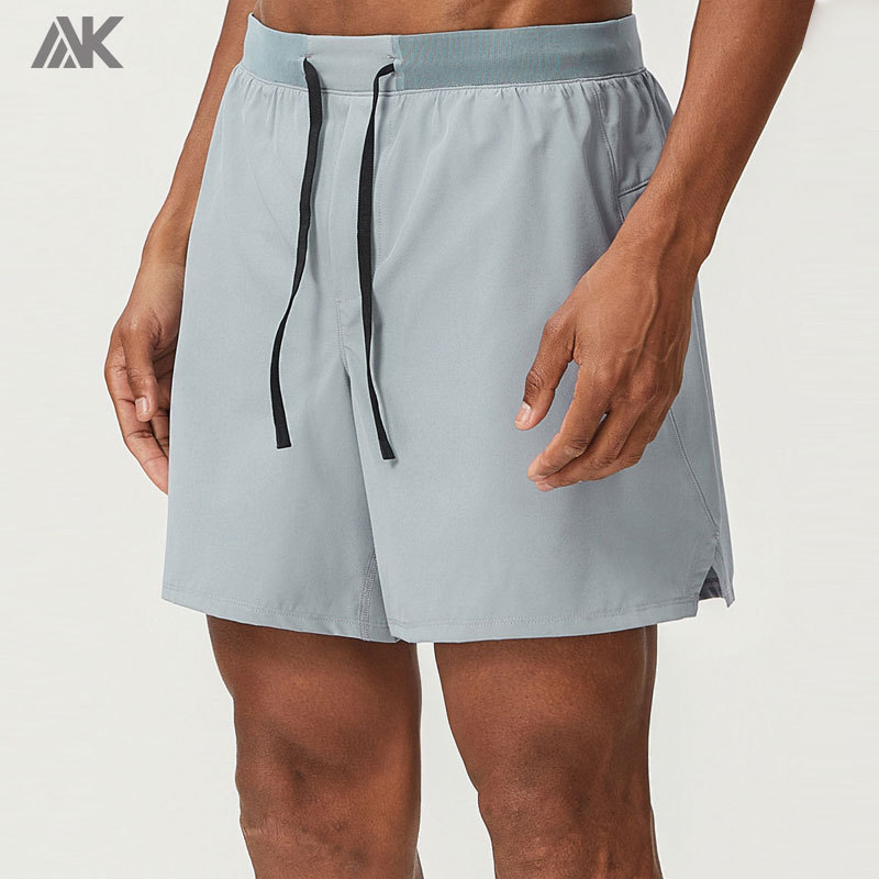 Custom High Performance Men's Dri-FIT Unlined Versatile Gym Shorts-Aktik