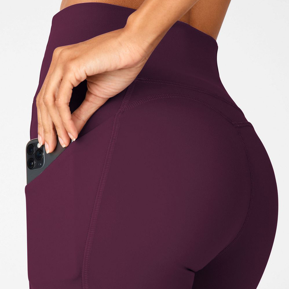 Custom Athletic Leggings Women's High Waisted Leggings with Pockets-Aktik
