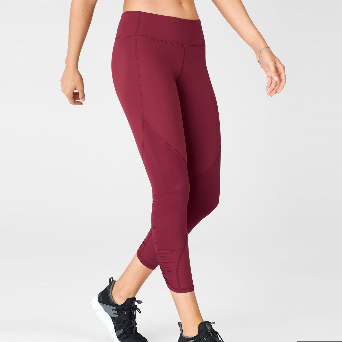 Private Label Wholesale Athletic Apparel Custom Fitness Leggings for Women-Aktik