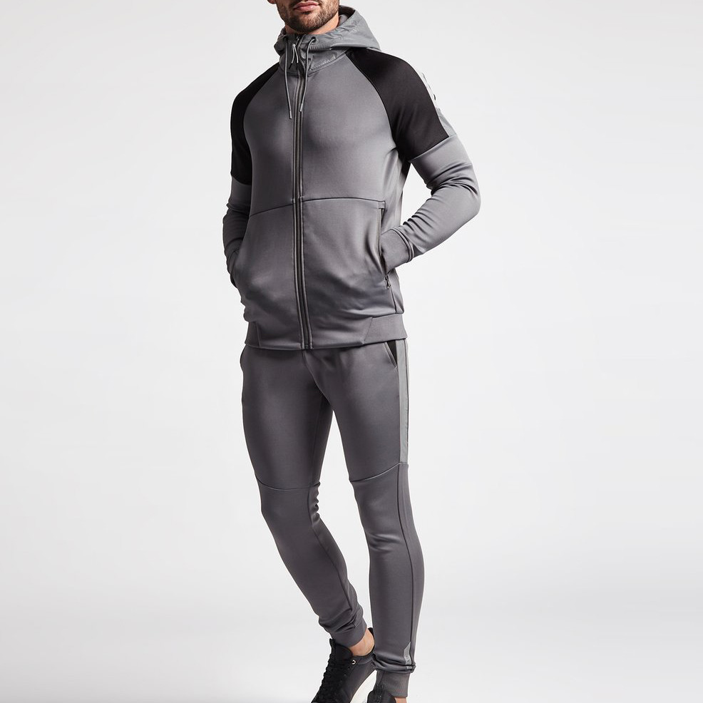 Private Label Wholesale Mens Custom Best Zip Up Hoodies with Zip Pockets-Aktik