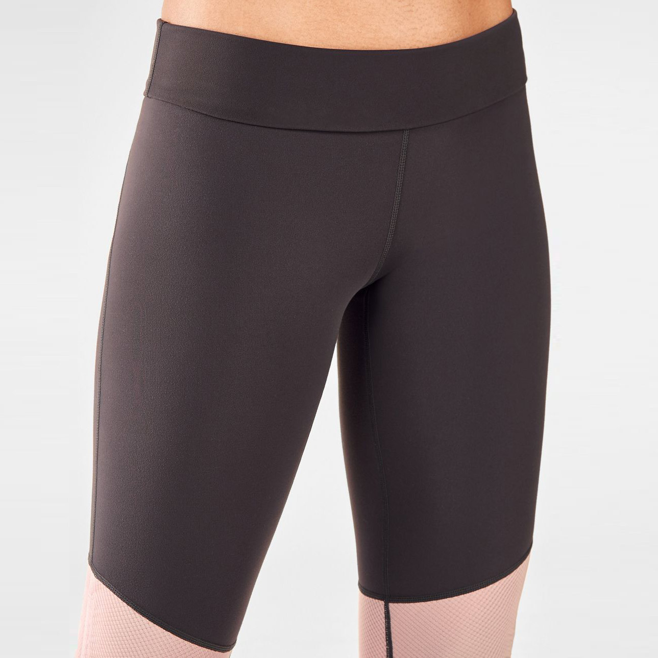 Custom Fitness Apparel Wholesale Womens Mid-Waisted Best Yoga Leggings-Aktik