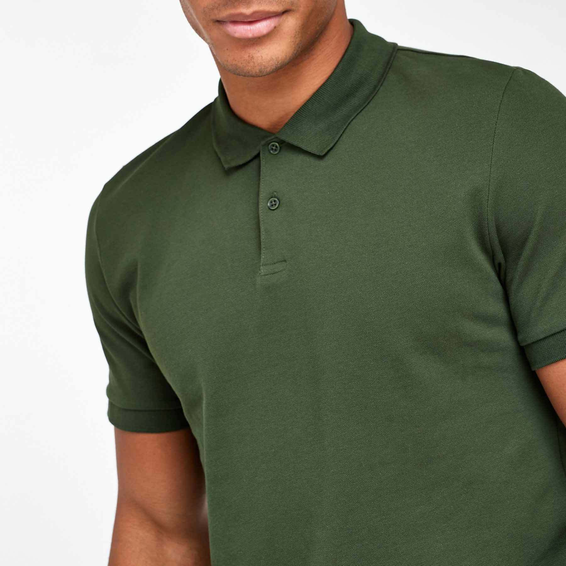 Custom Made T Shirts Wholesale Short Sleeve Cotton Polo T Shirts for Men-Aktik