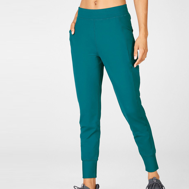 Custom Sweatpants Joggers Cotton Fitted Youth Jogger Pants with Pockets-Aktik