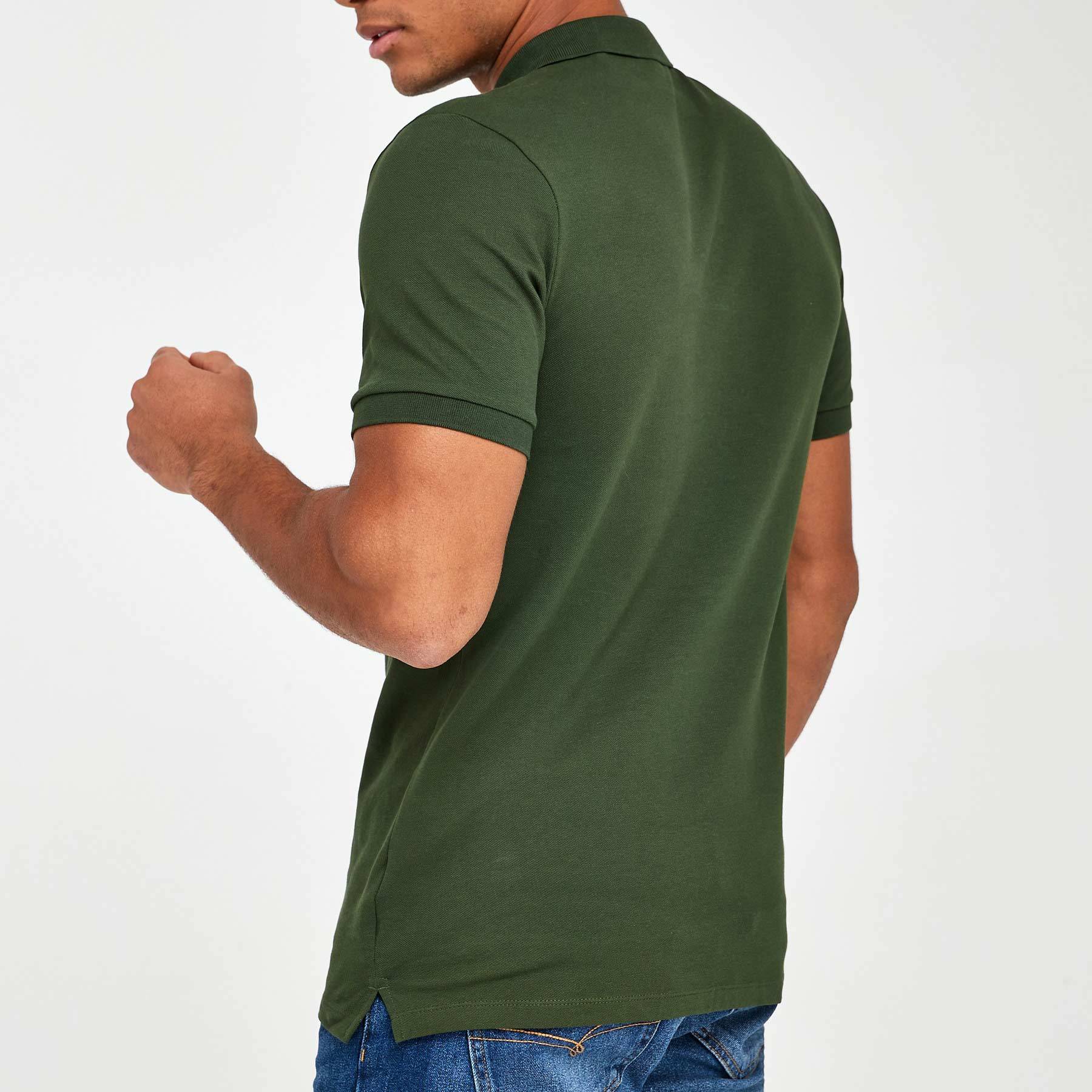 Custom Made T Shirts Wholesale Short Sleeve Cotton Polo T Shirts for Men-Aktik