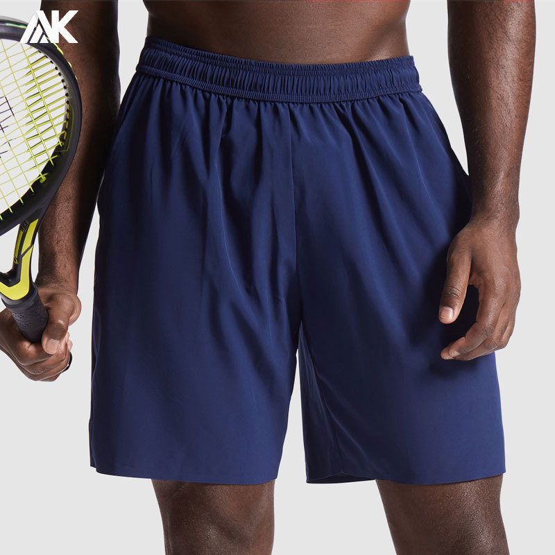 Custom Men's Quick Drying Fitness Pants Running Sports Shorts Wholesale Casual Breathable Quick Dry Gym Shorts-AKTIK