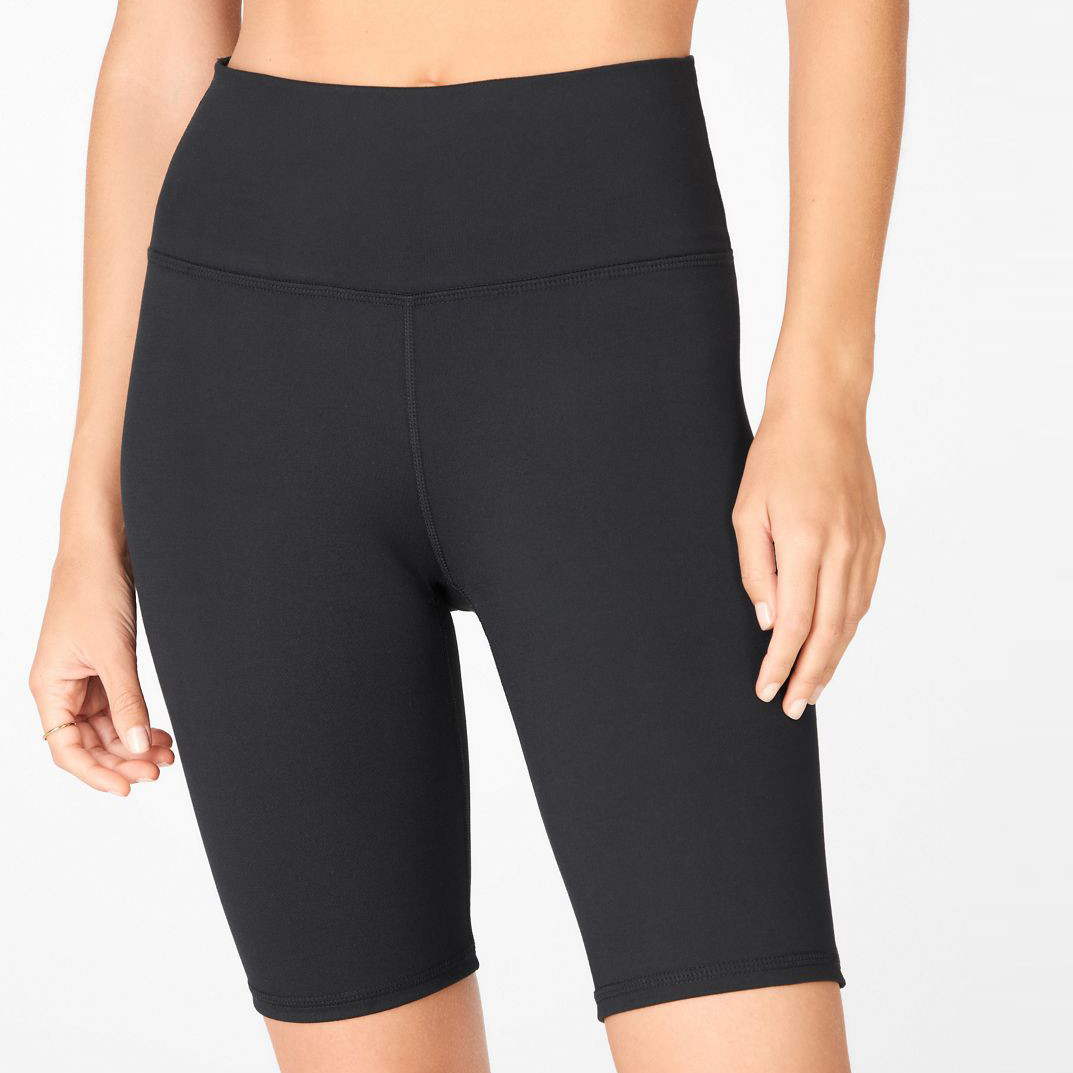 Custom Womens High Waisted Biker Shorts Women with Printing-Aktik