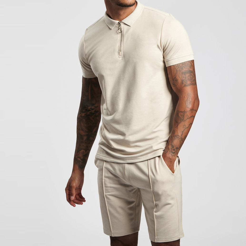 Custom High Waisted Mens Cotton Sweat Shorts Wholesale with Pockets-Aktik