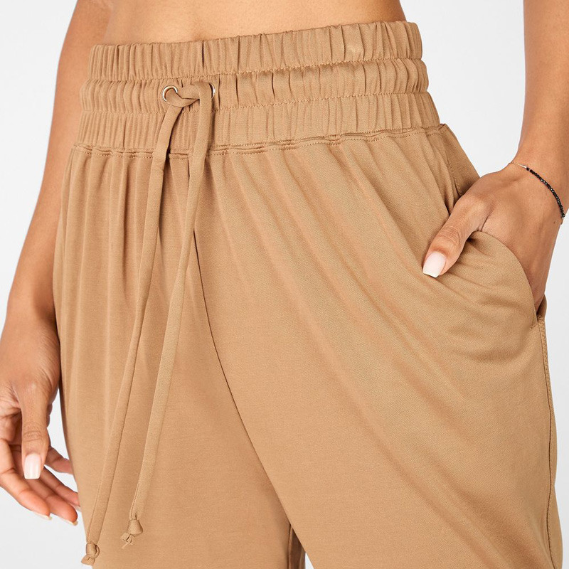 Custom Made Sweatpants Cotton Wholesale Womens Joggers Pants with Pockets-Aktik