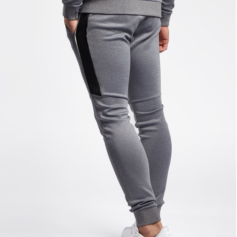 Custom Cotton Jogger Pants Mens Slim Bulk Sweatpants with Pockets-Aktik