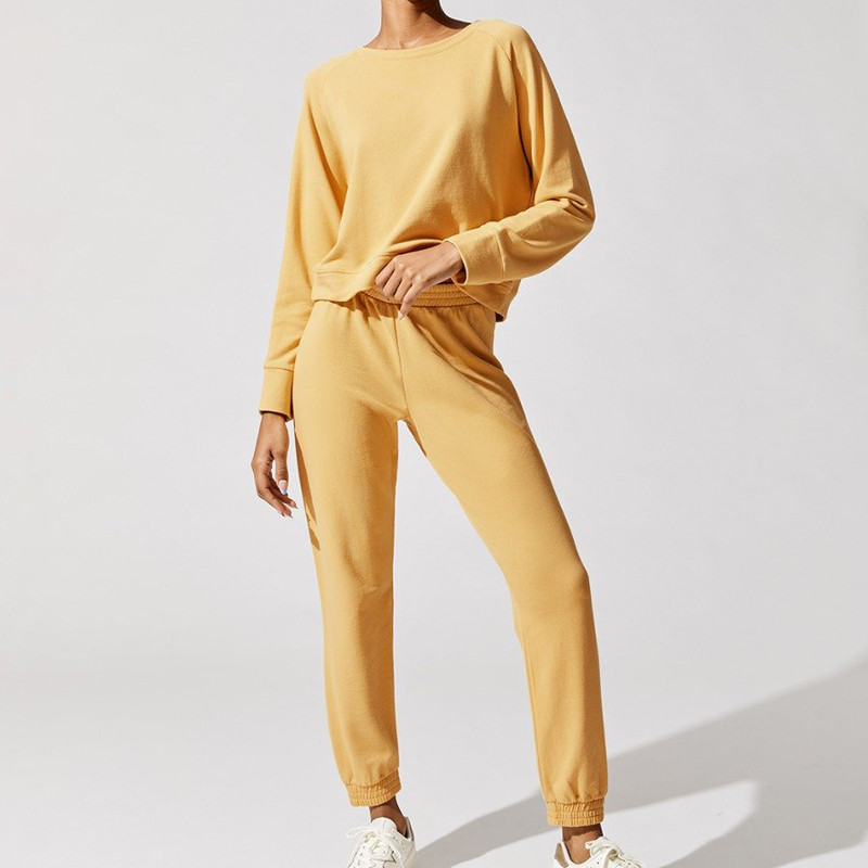 Custom Sweatpants with Pockets Women 100 Cotton Sweatpants Wholesale-Aktik