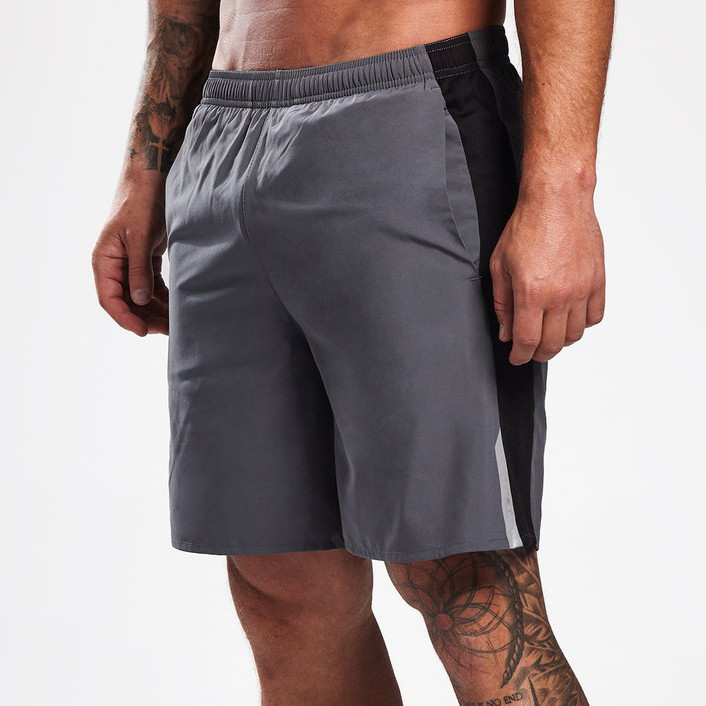 Custom Quick Dry Wholesale Mens Running Shorts with Phone Pocket-Aktik