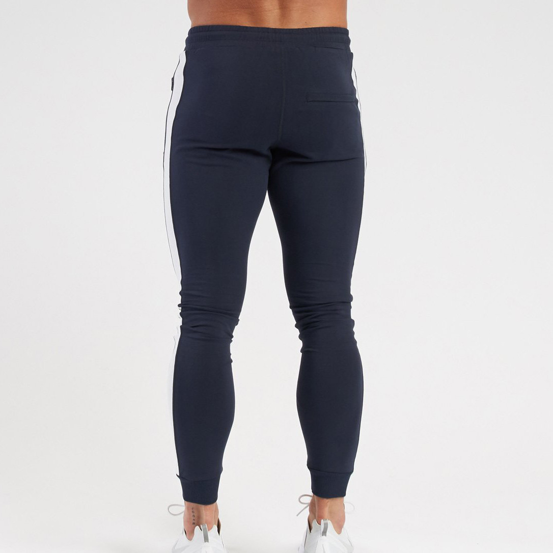 Custom Design Sweatpants Cotton Fleece Wholesale Mens Jogger Scrub Pants-Aktik