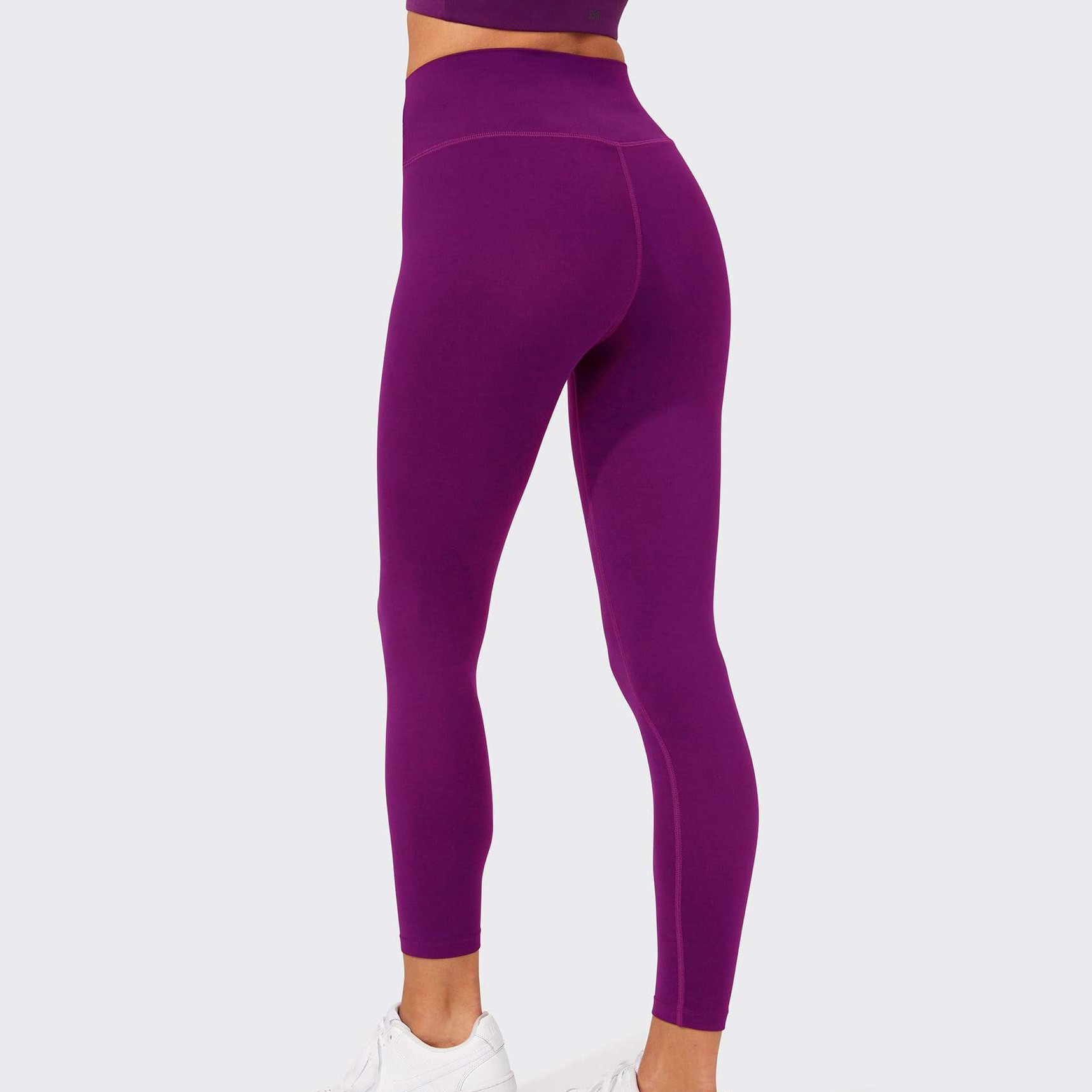 Custom Athletic Clothing Womens High Waisted Compression Leggings-Aktik