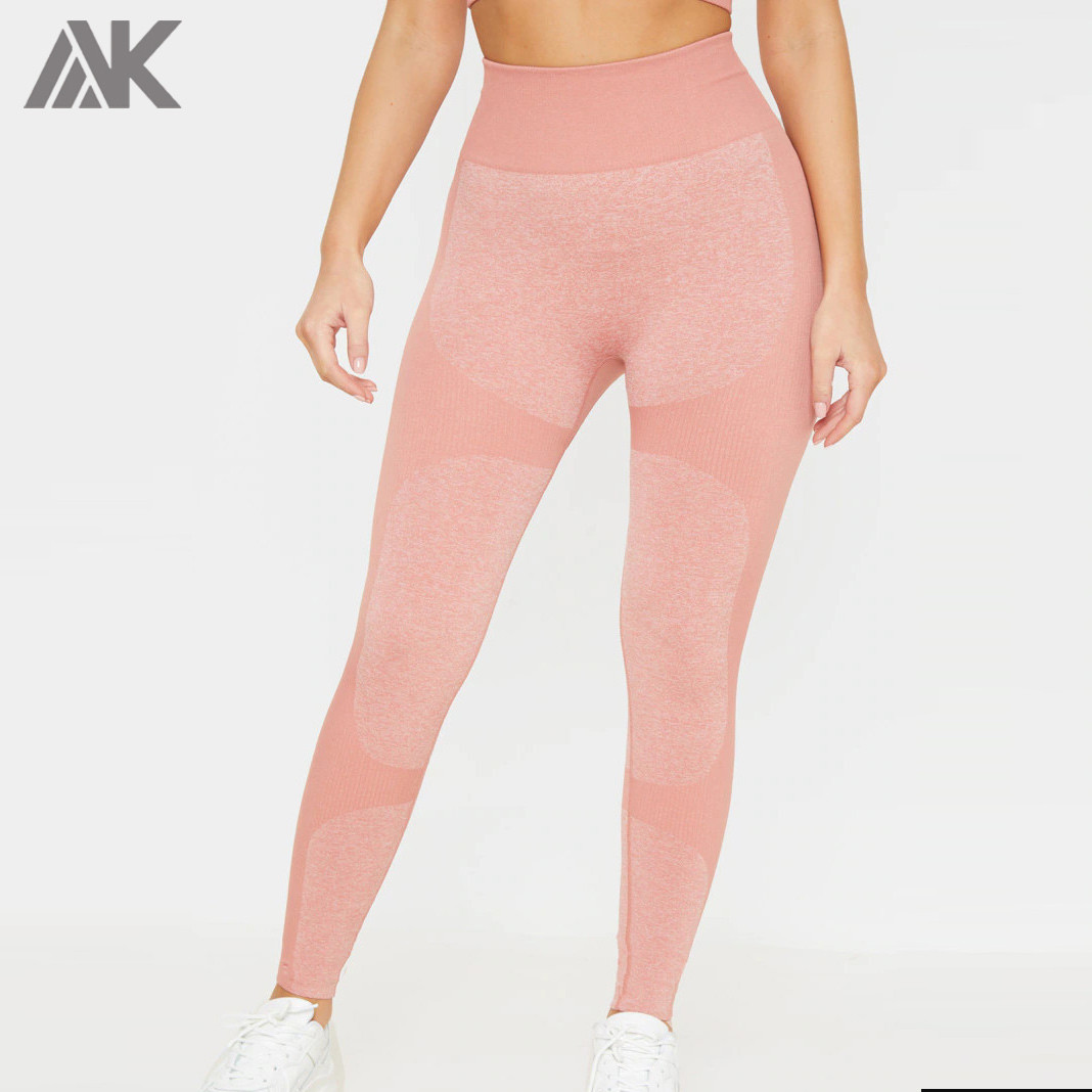Seamless activewear customization example