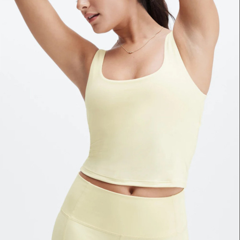 Custom Workout Tanks Wholesale Sports Bra Tank Top Crop Fitness Tanks-Aktik