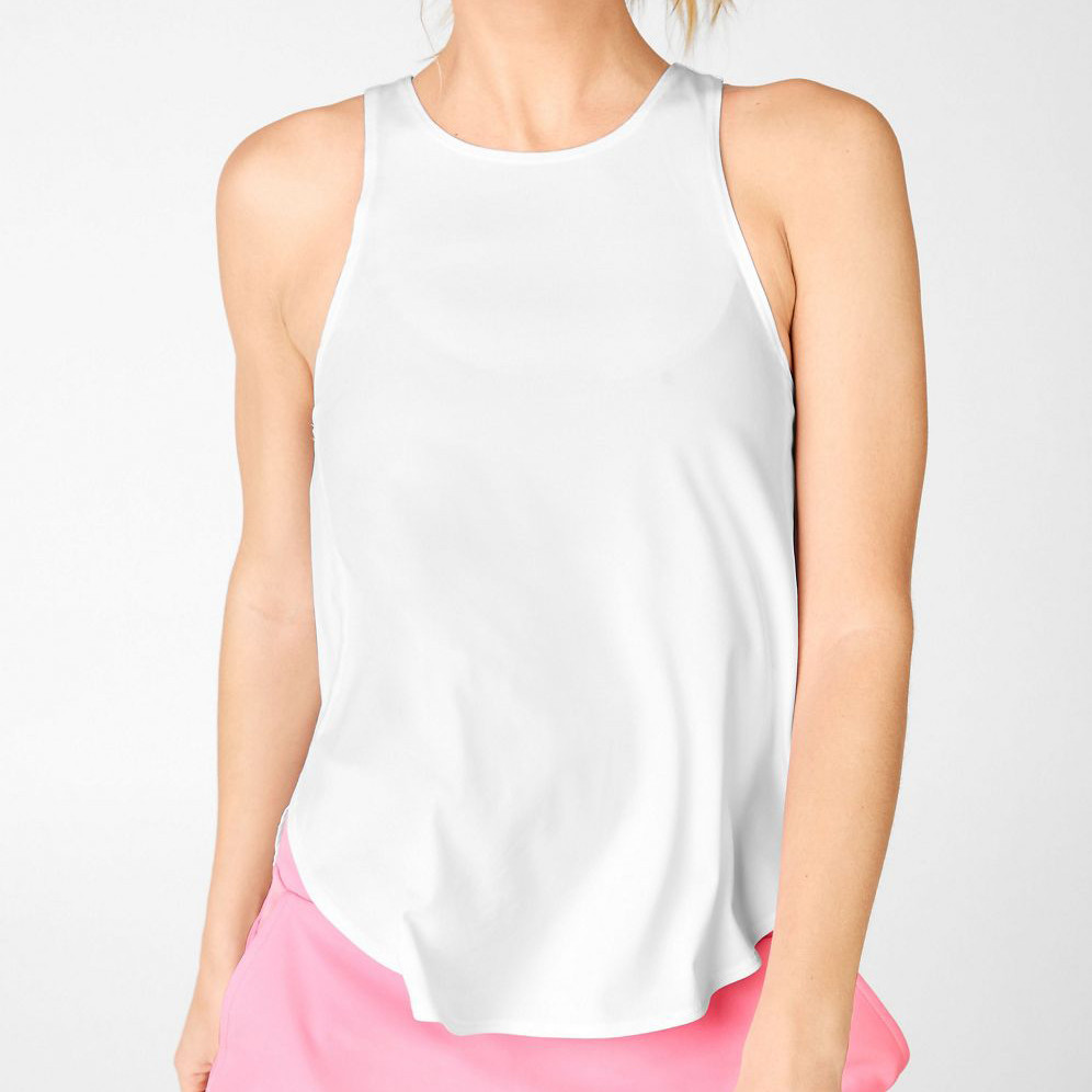 Custom Active Tank Tops Loose Fitting Rayon Cute Tank Tops for Women-Aktik
