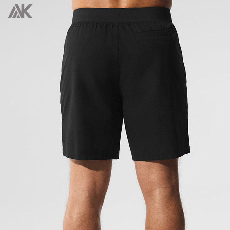 Custom Quick-drying Fit Regular Men's Gym Shorts With Moisture wicking-Aktik