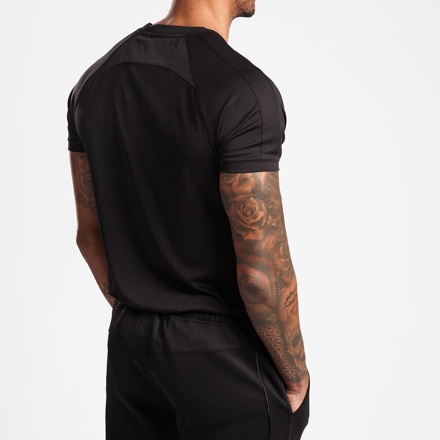 High Quality Custom T Shirt Printing Short Sleeve Dri Fit T Shirts for Men-Aktik