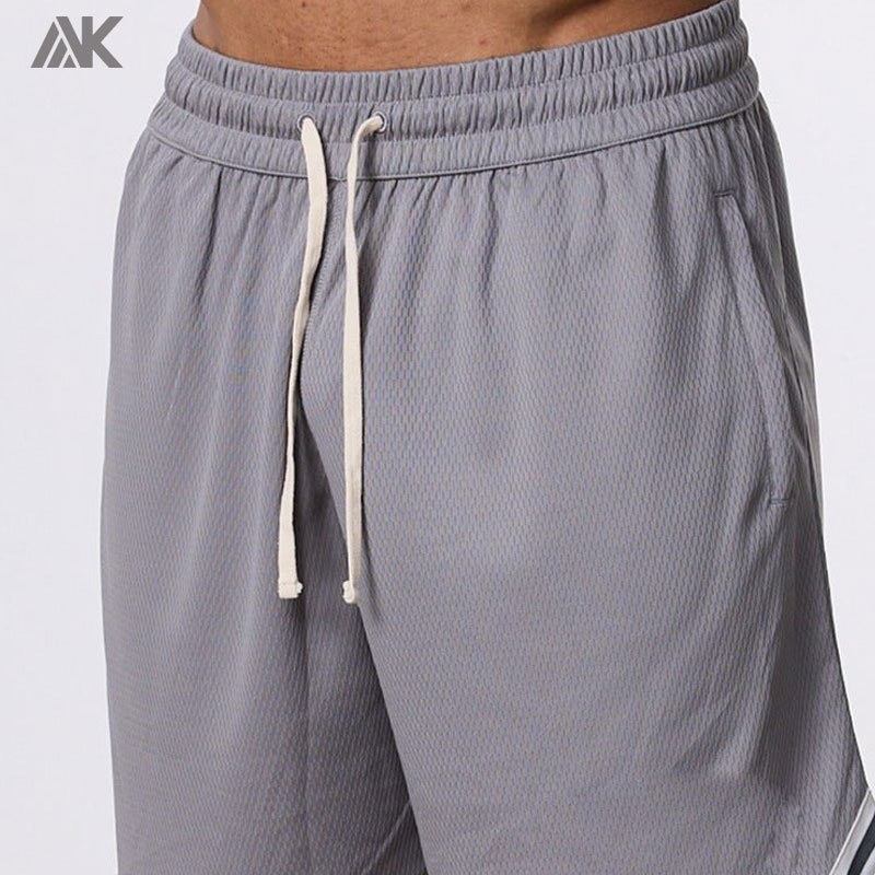 Custom Basketball Fitness Sports Mesh Men's Shorts Add Logo-Aktik
