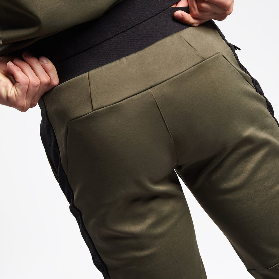 Custom Jogger Pants Mens Cotton Wholesale Sweatpants with Pockets-Aktik