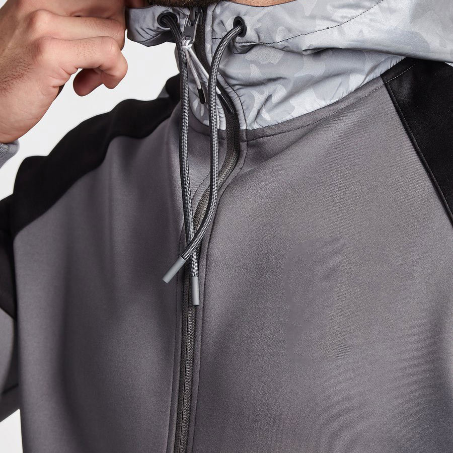 Private Label Wholesale Mens Custom Best Zip Up Hoodies with Zip Pockets-Aktik