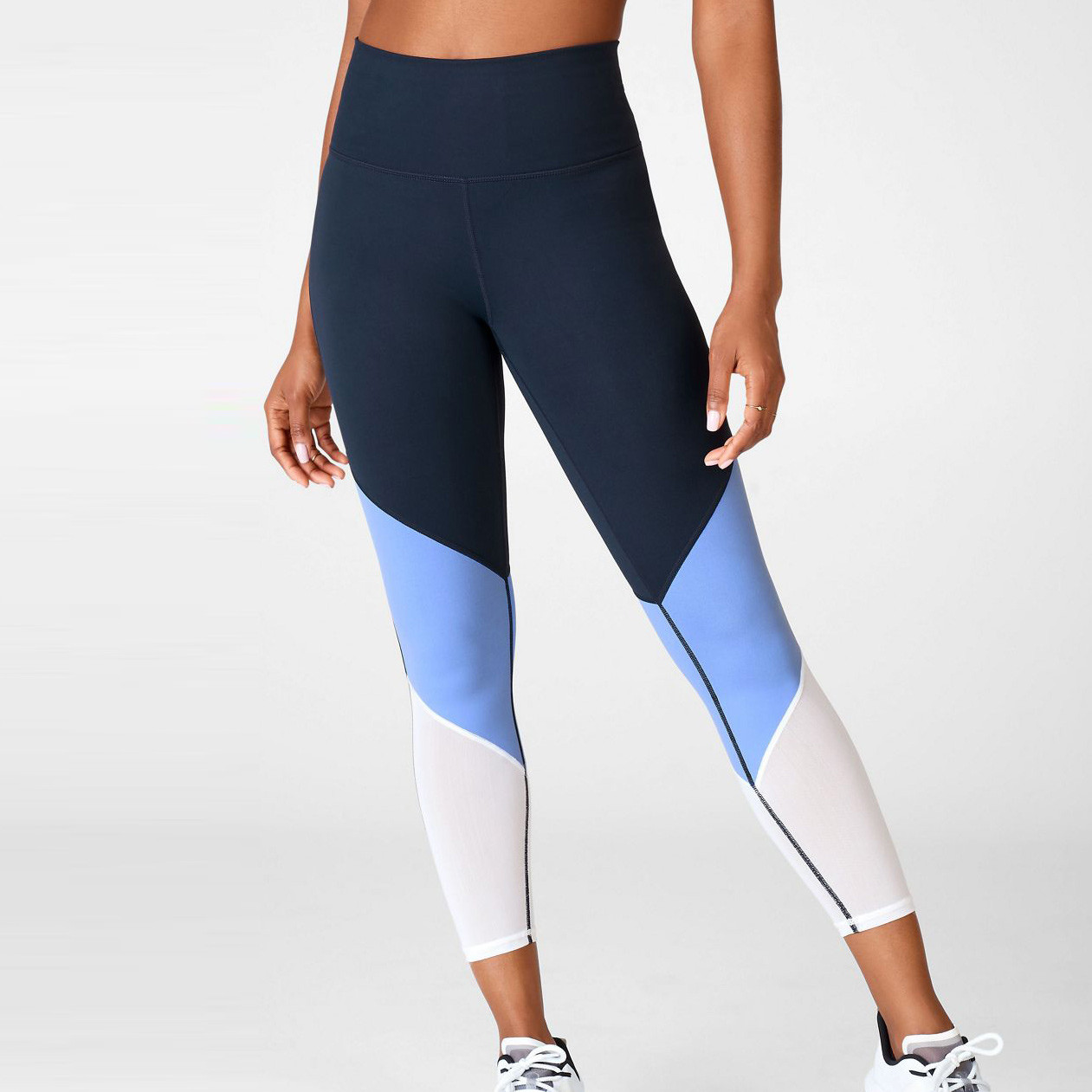 Custom Women's Athletic Leggings High Waisted Leggings with Tummy Control-Aktik