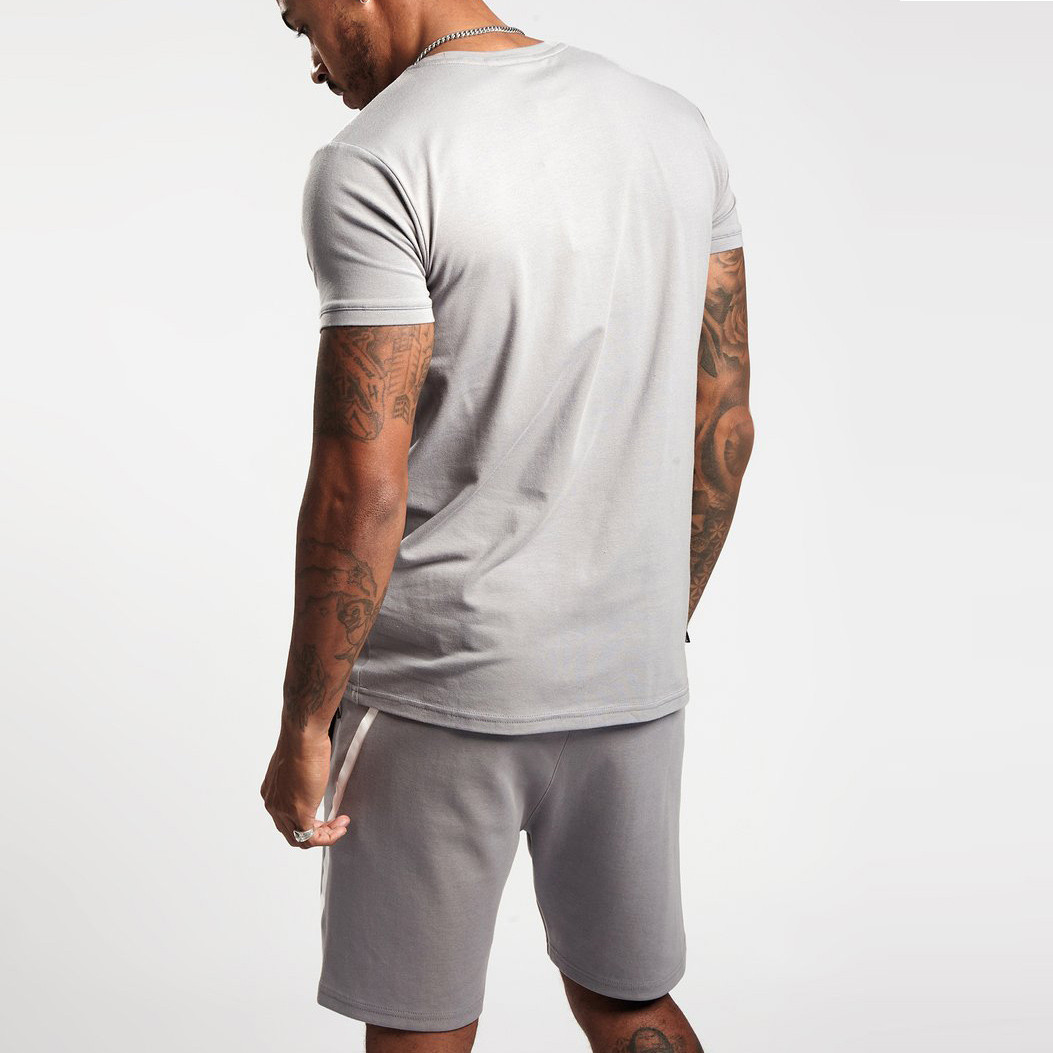 Customize Your Own T shirt Crew Neck Cotton Printed T Shirts for Men-Aktik