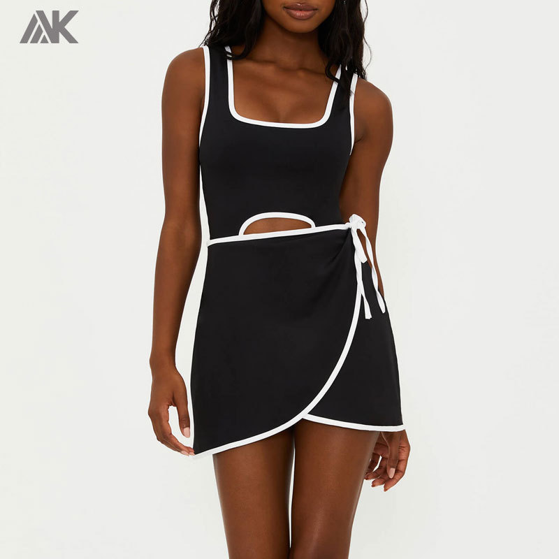 Custom a line tennis dresses And Tennis dress For Women-Aktik