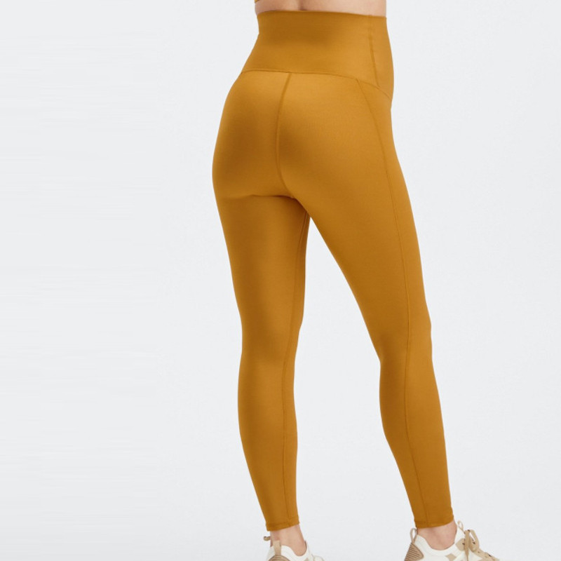 Custom Maternity Activewear High Waisted Maternity Yoga Pants Long Length-Aktik