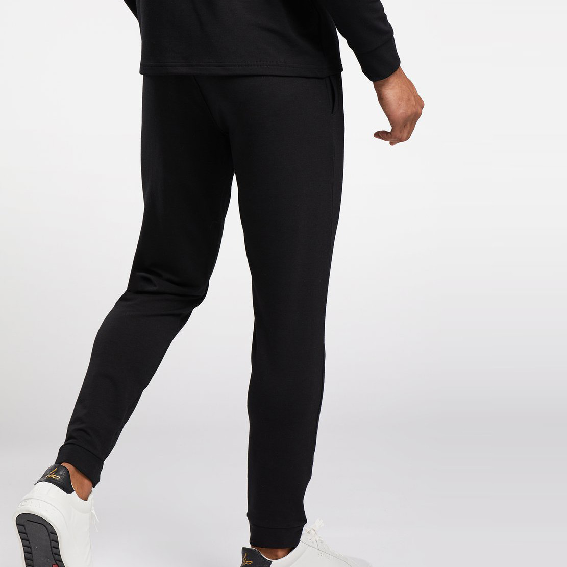 Private Label Wholesale Mens Joggers Slim Fit Cotton Best Mens Sweatpants-Aktik