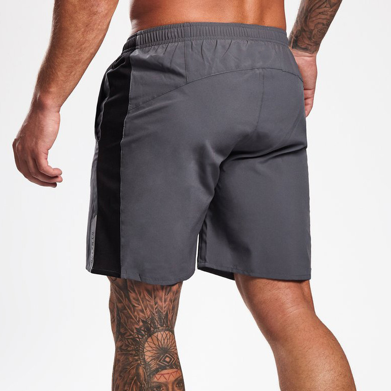 Custom Quick Dry Wholesale Mens Running Shorts with Phone Pocket-Aktik
