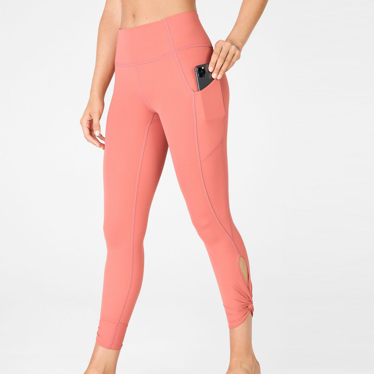 Wholesale Gym Clothes Womens Custom Cheap Leggings in Bulk with Pockets-Aktik
