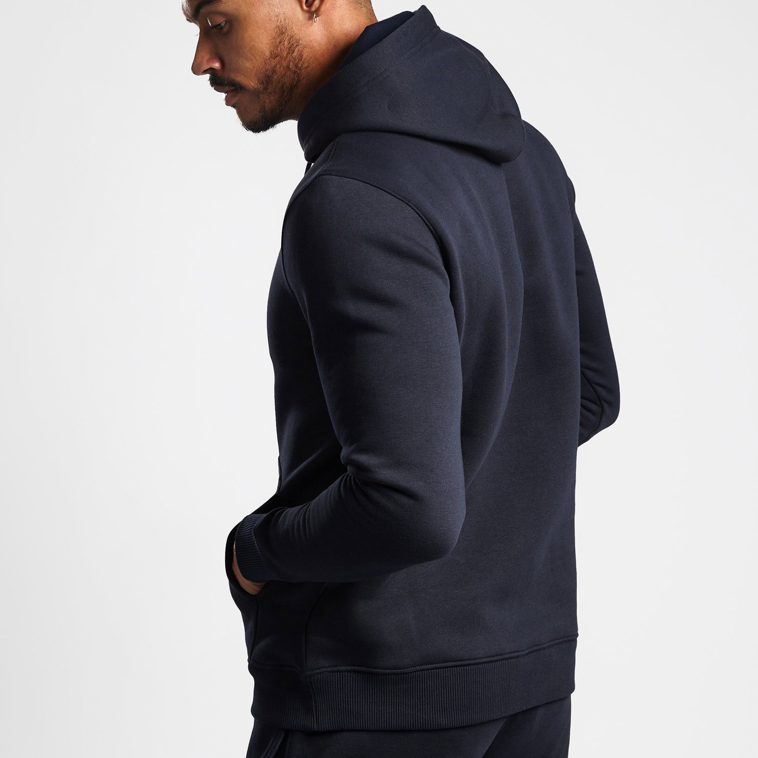 Custom Made Hoodies Wholesale Pullover Cotton Hoodie Mens with Pocket-Aktik