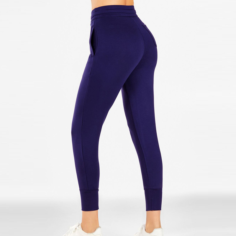 Custom Cotton Bodybuilding Joggers Women Wholesale Joggers with Pockets-Aktik