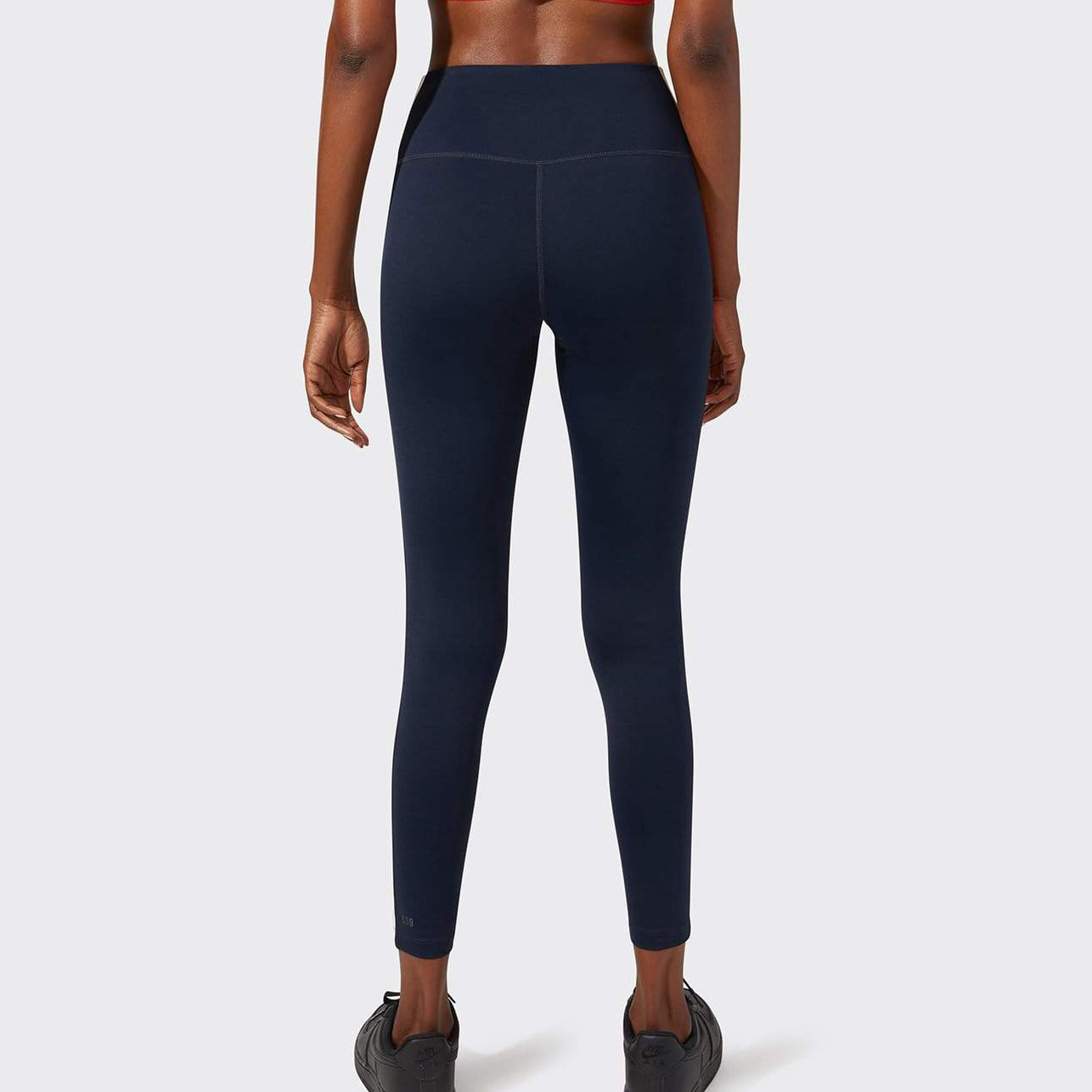 Custom Good Quality Best Compression Womens Gym Leggings with Color Block-Aktik
