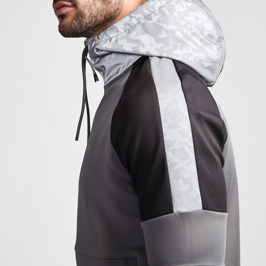 Private Label Wholesale Mens Custom Best Zip Up Hoodies with Zip Pockets-Aktik