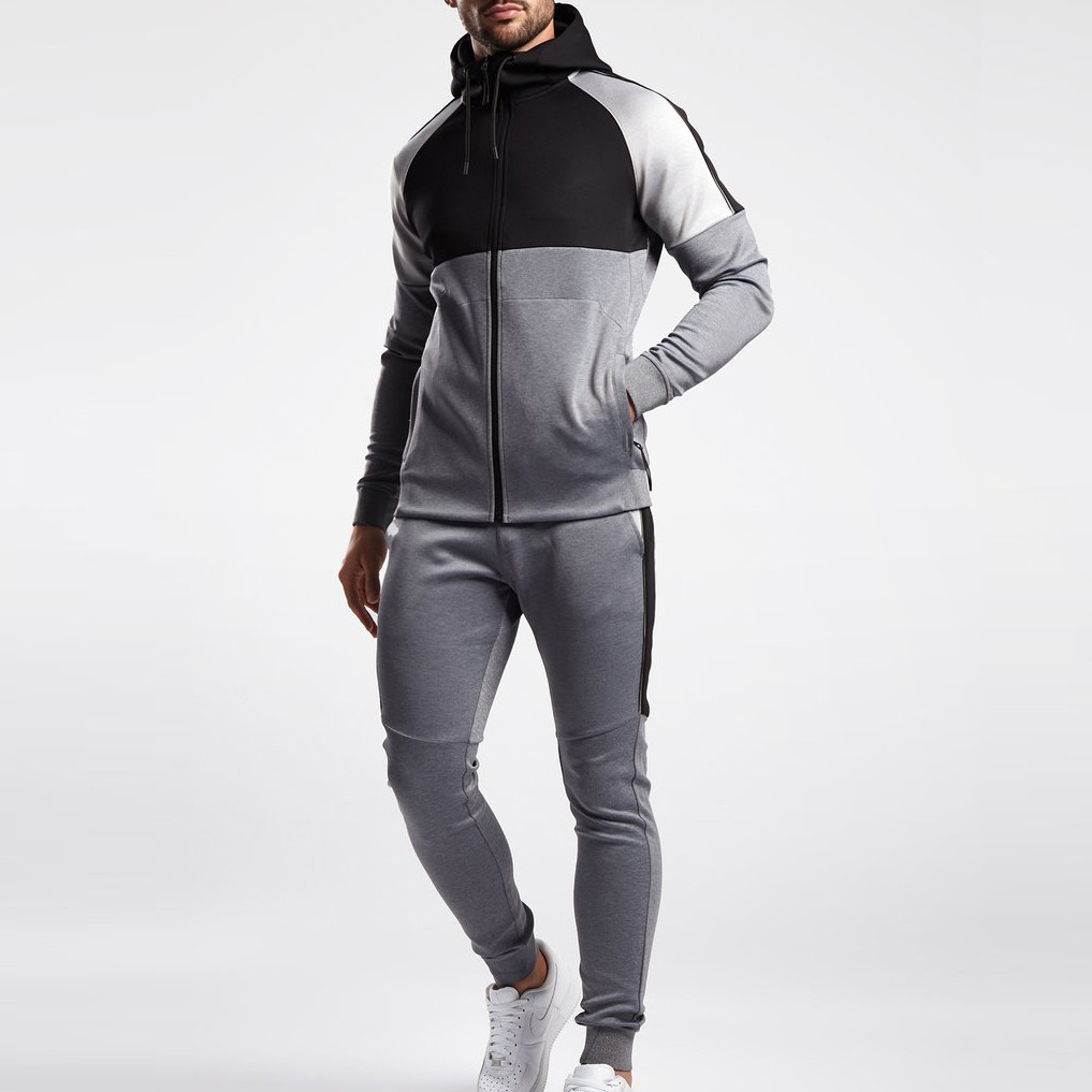 Custom Cotton Jogger Pants Mens Slim Bulk Sweatpants with Pockets-Aktik